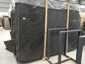chinese gray color marble big slabs